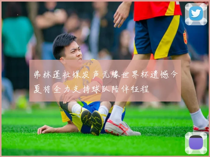 弗林蓬社媒发声无缘世界杯遗憾今夏将全力支持球队陪伴征程